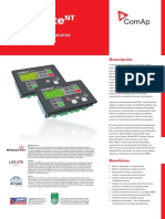 InteliLite NT 5 Models Datasheet 2013-06 CPLSILNT PDF