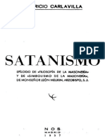 Mauricio Carlavilla - Satanismo