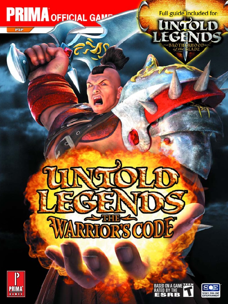 Untold Legends Brotherhood of The Blade, PDF, Leisure