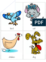 Small Animals1 Words PDF