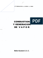 Combustion Generacion de Vapor Torreguitar Weiss PDF