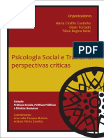 Psicologia Social e trabalho: perspectivas críticas