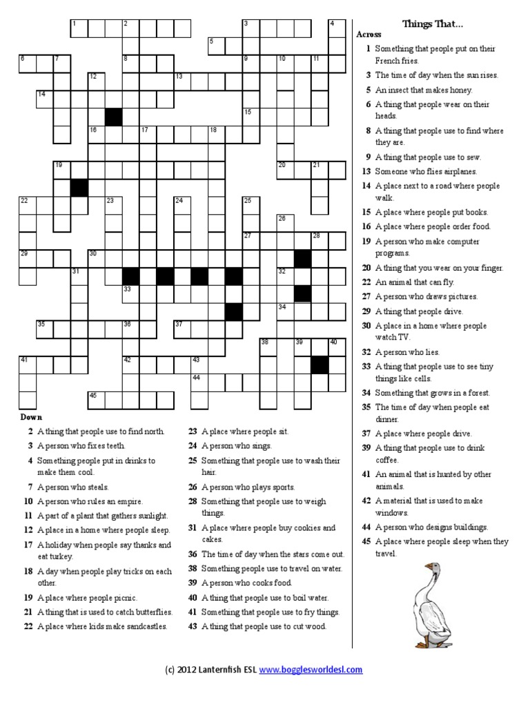 Relative Crossword 18 PDF Foods Leisure