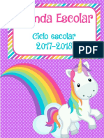 Agenda Unicornio PDF