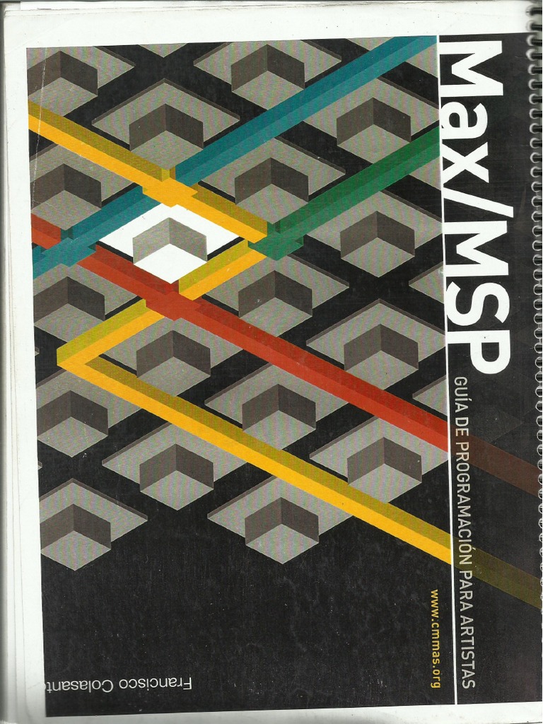 Max MSP Introduccion | PDF