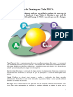 Ciclo de Deming Ou Ciclo Pdca PDF