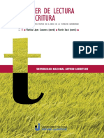 Taller Lectura y Escritura - 2014 PDF