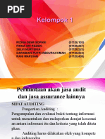 Download 230940418-AUDITING-1-BAB-1-Permintaan-akan-Jasa-Audit-dan-jasa-Assurance-lainnyappt by Setia Nurul SN356714235 doc pdf