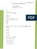 Siap Uas Matematika Kelas 8 PDF