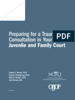 NCJFCJ Trauma Manual For Family and Juvenile Court Judges