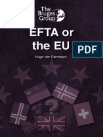 [The Bruges Group] EFTA or the EU.pdf