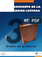 3° GRADO COMPRENSION LECTORA