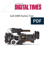 AJA Factory Tour FDTimes
