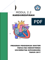 Modul 2.2 Kardiorespirasi & Regio Colii Logo Undip