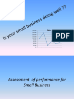 Assessment of Performance for Small Business