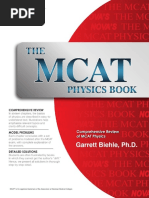 Download Garrett Biehle The MCAT Physics Bookpdf by Adalat Adel SN356716309 doc pdf
