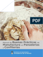 BPM en panificadoras , Manual Panaderias