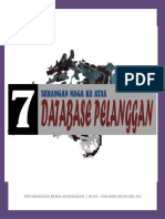 7 Serangan Naga Keatas Database Pelanggan