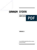 Syswin V3 - 4 Operation Manual