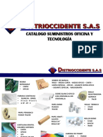 Catalogosuministrosytecnologiadistrioccidentesas PDF