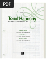 Tonal Harmony (9th Edition) Kosta | PDF | Music Theory | Books