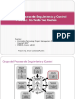 Info Valor Ganado y Costos - Control PDF