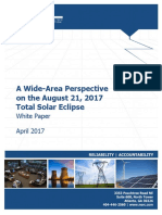 Reliability Assessments Dl-solar Eclipse 2017 Final 4-25-17