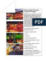 Paul Gauguin: El Paraíso Perdido de Gauguin