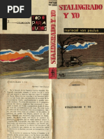 Stalingrado y Yo - Mariscal Von Paulus