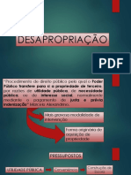 Desapropriação