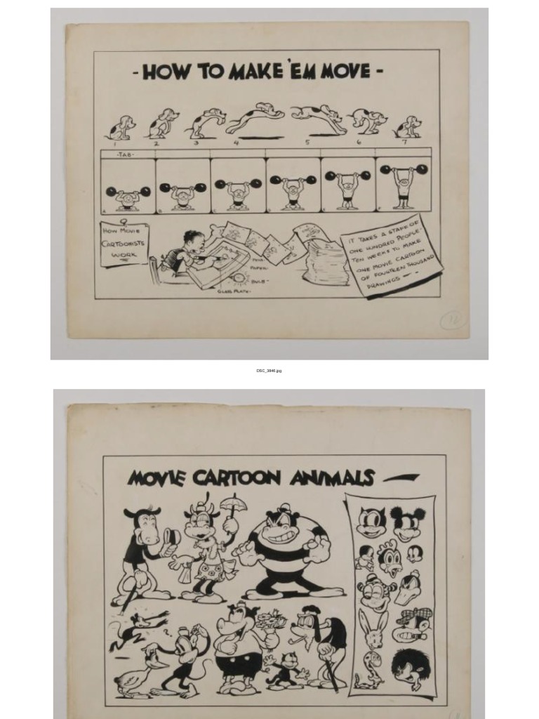 How To Draw em and Make em Move | PDF