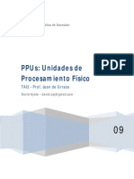 Unidades de procesamiento fisico