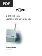 Z-Ont3000 Series User Manual_v1 0-2