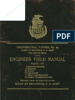 Army Engineers Field Manual (1909)
