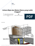 Antara Baja Dan Beton Mana Yang Lebih Unggul