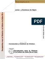Caminos y Ceremonias de Oggun PDF