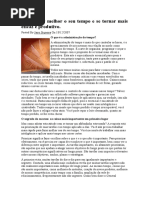 Como Gere Nci Arse u Tempo