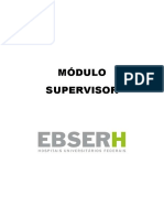Tutorial - Módulo Supervisor WEB