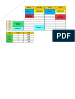 Horario 2017 II