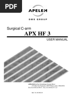 APX HF3 User's Manual PDF