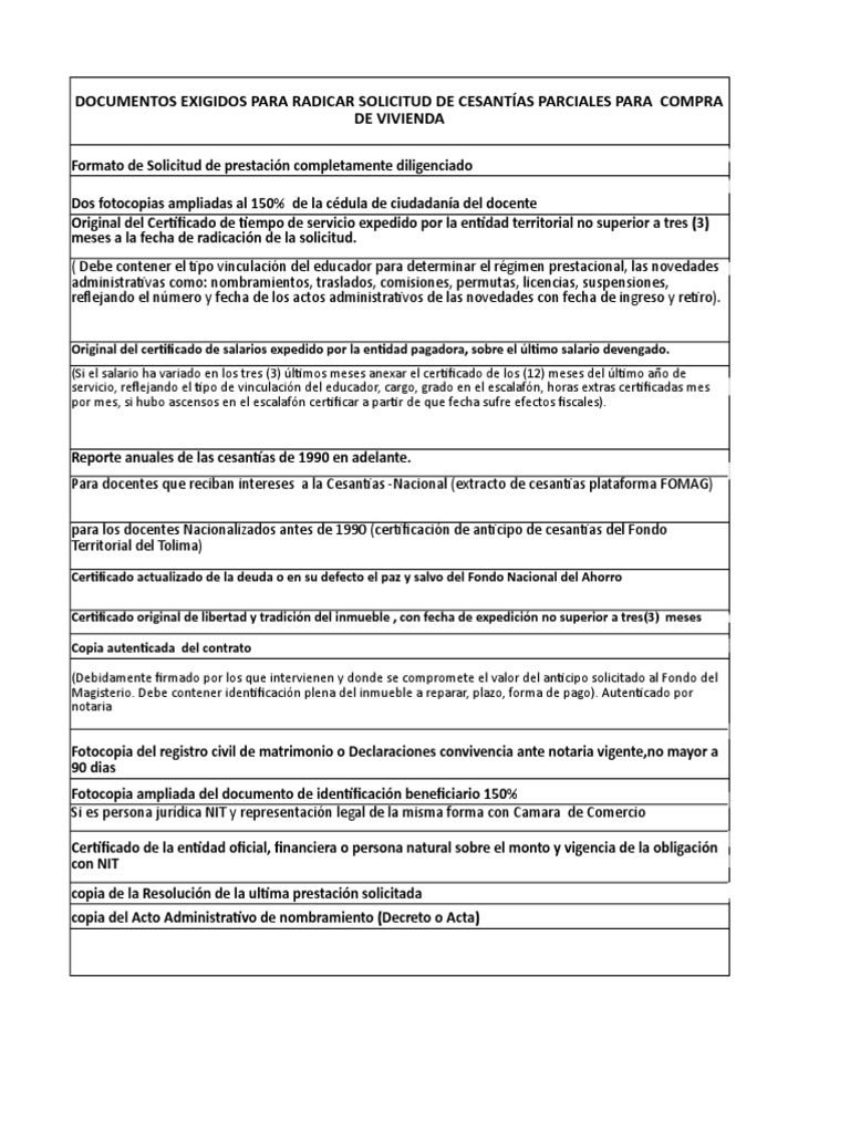 Requisitos Para Acceder A Sus Prestaciones Sociales Pension