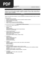 Ementa - Ergonomia e Usabilidade