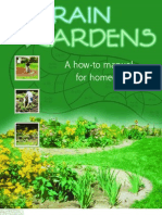 Rain Gardens a How-To Manual for Homeowners