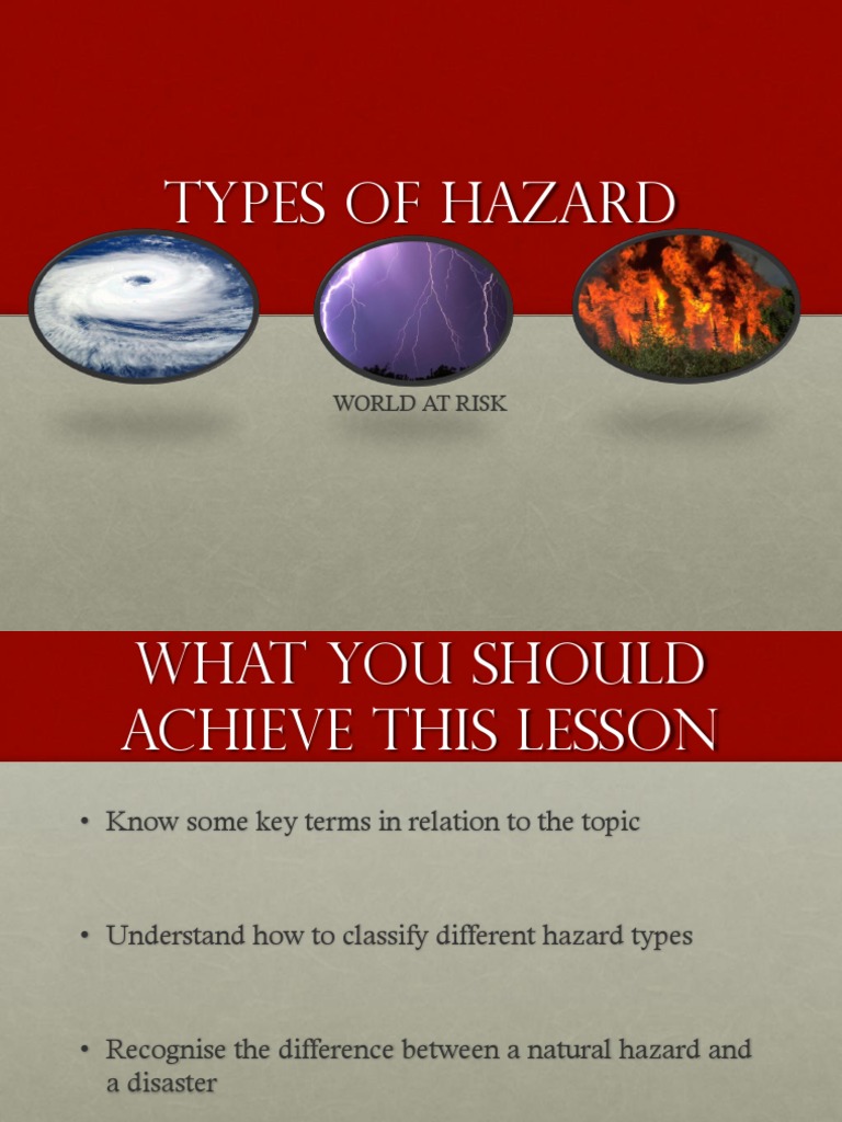 Understanding Natural Hazards and Risks | PDF | Natural Hazards | Risk