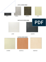 Antica Series 60x60 ceramic tile collection overview