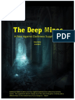Dark Mines 4AD Supplement