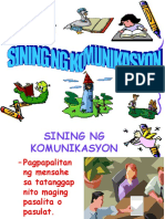 Sining NG Komunikasyon