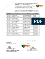 Final SD Matematika