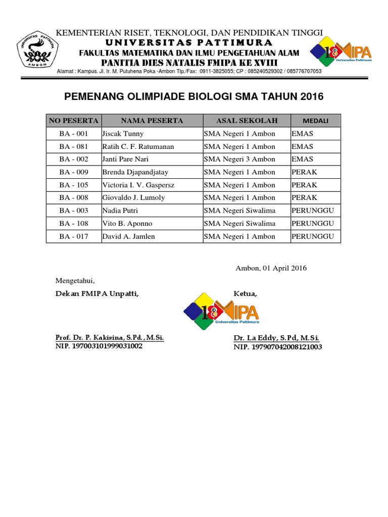 Final Sma Biologi Pdf