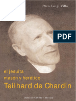 Teilhard de Chardin Heretico